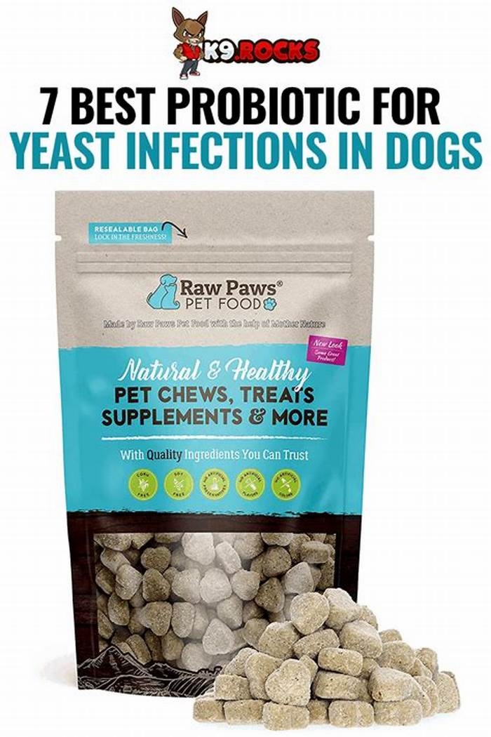 Do probiotics help with yeast in dogs