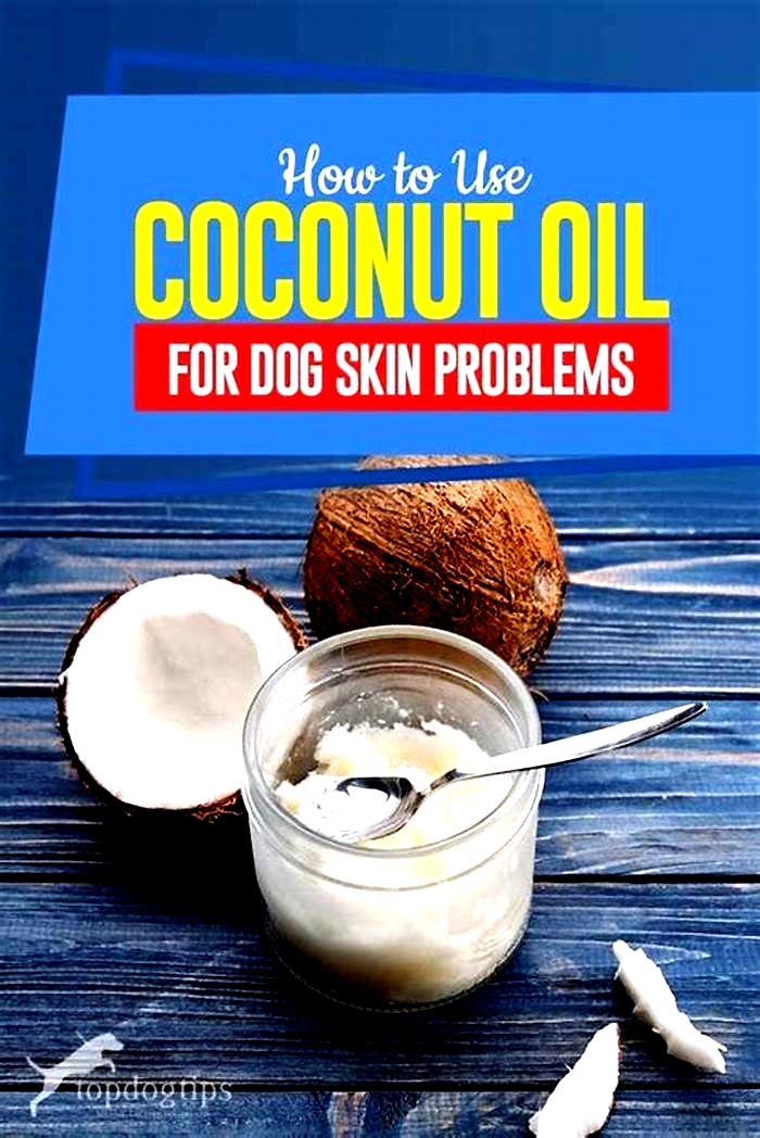 Do you have to rinse coconut oil off of dogs skin