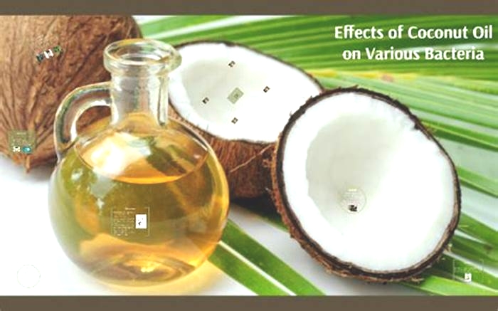 Does bacteria grow in coconut oil