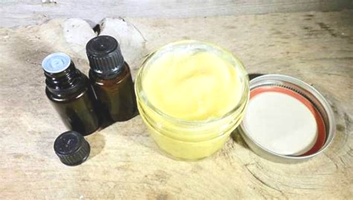 How to make a natural antifungal cream