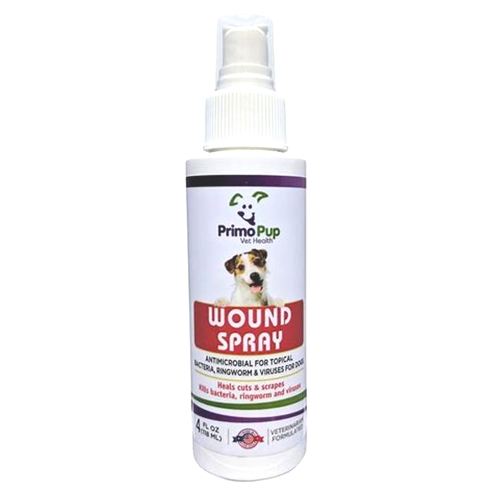 What is a natural antiseptic for dogs?